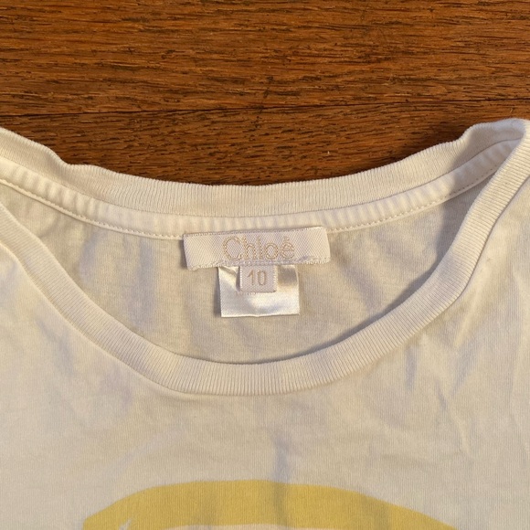 Chloe Cropped Tee - Picture 3 of 6